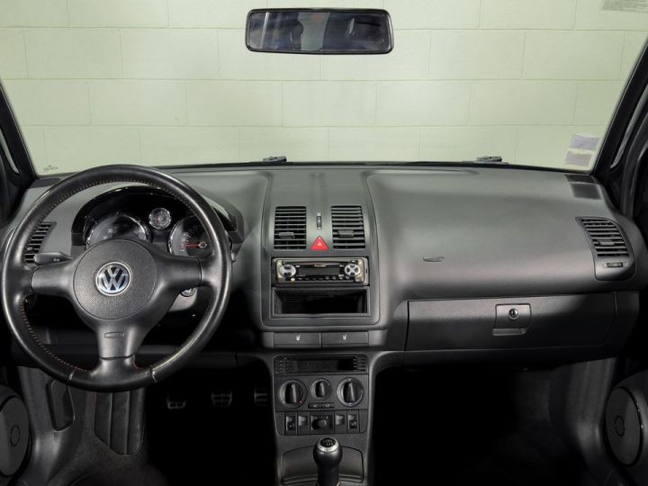 Volkswagen Lupo GTI 1.6 125 Ch – Française Faible kilométrage Xénon Sellerie cuir Sièges chauffants Noir - 7