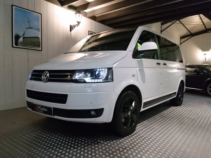 Volkswagen Multivan 2.0 TDI 180 CV EDITION 25 4MOTION DSG Blanc - 2