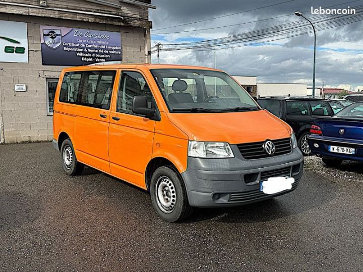 Volkswagen Multivan 2.5 TDI 130CH CONFORT  - 3