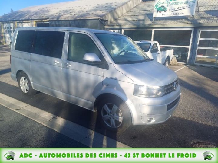 Volkswagen Multivan CONFORTLINE 2.0 TDI 180CH 4MOTION DSG 180cv 4X4 7PL Gris - 1