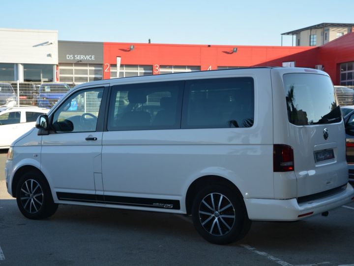 Volkswagen Multivan T5 Edition 25 2.0 TDI 180 DSG7 Origine France Blanc - 5