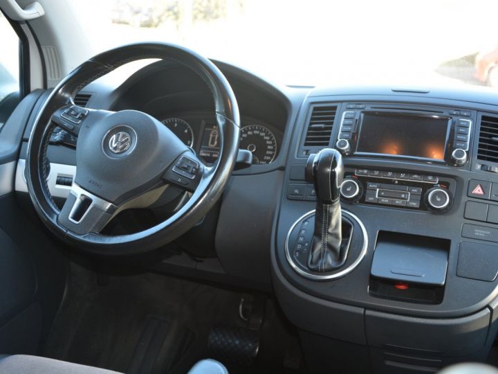 Volkswagen Multivan T5 Edition 25 2.0 TDI 180 DSG7 Origine France Blanc - 8