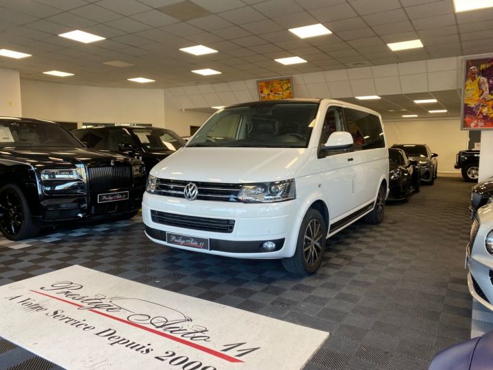 Volkswagen Multivan T5 Edition 25 2.0 TDI 180 DSG7 Origine France Blanc - 14