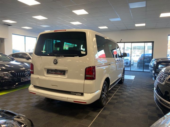 Volkswagen Multivan T5 Edition 25 2.0 TDI 180 DSG7 Origine France Blanc - 17