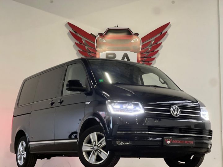 Volkswagen Multivan T6 2.0 TDI 150CH CARAT DSG Noir Métallisé - 1