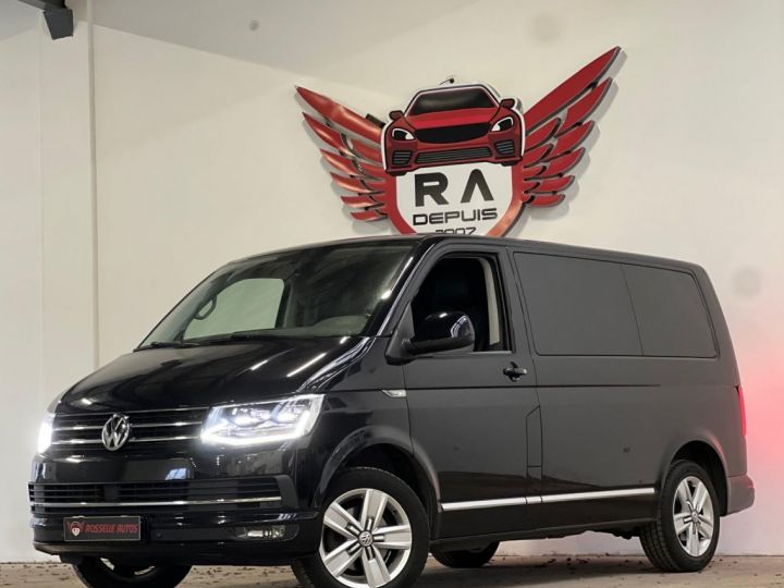 Volkswagen Multivan T6 2.0 TDI 150CH CARAT DSG Noir Métallisé - 2