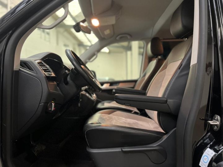 Volkswagen Multivan T6 2.0 TDI 150CH CARAT DSG Noir Métallisé - 5