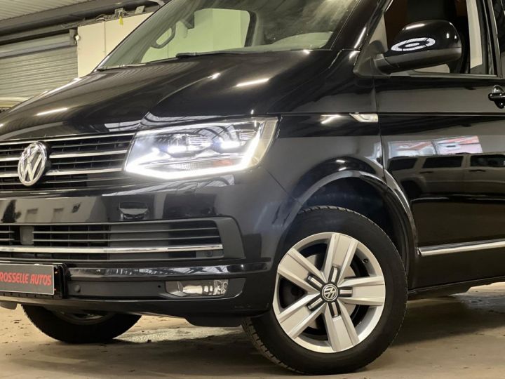 Volkswagen Multivan T6 2.0 TDI 150CH CARAT DSG Noir Métallisé - 15