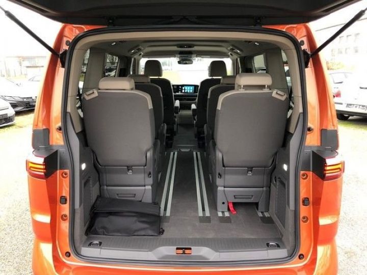 Volkswagen Multivan T7 1.4 eHybrid Energetic orange - 8