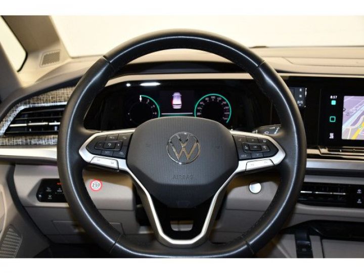 Volkswagen Multivan T7 EHybrid 218ch 7P T.Pano. 360° Full Acantara ACC Attelage Sièges AV Chauffants Et Volant Chauffant , Garantie 12 Mois Prémium , TVA Récup. Noire Et Bleu - 8