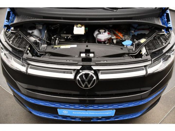 Volkswagen Multivan T7 EHybrid 218ch 7P T.Pano. 360° Full Acantara ACC Attelage Sièges AV Chauffants Et Volant Chauffant , Garantie 12 Mois Prémium , TVA Récup. Noire Et Bleu - 18