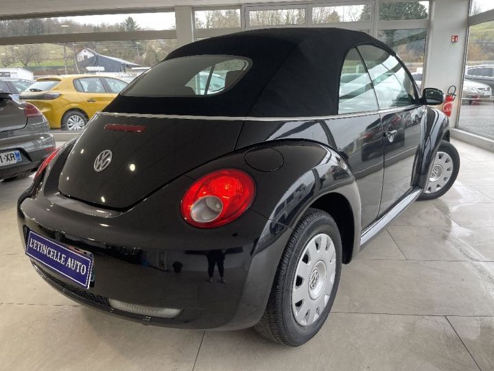 Volkswagen New Beetle CABRIOLET fancy Noir - 3
