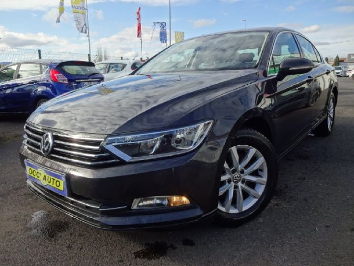 Volkswagen Passat 1.4 TSI 150 BMT Confortline Gris Métallisé - 1