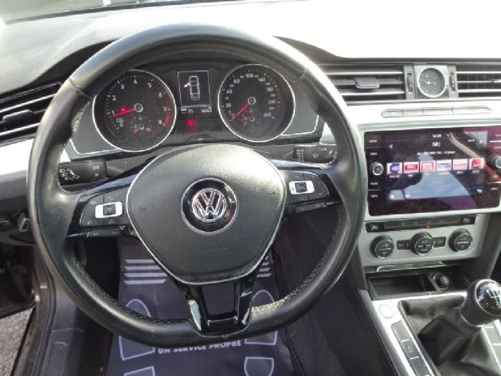 Volkswagen Passat 1.4 TSI 150 BMT Confortline Gris Métallisé - 7