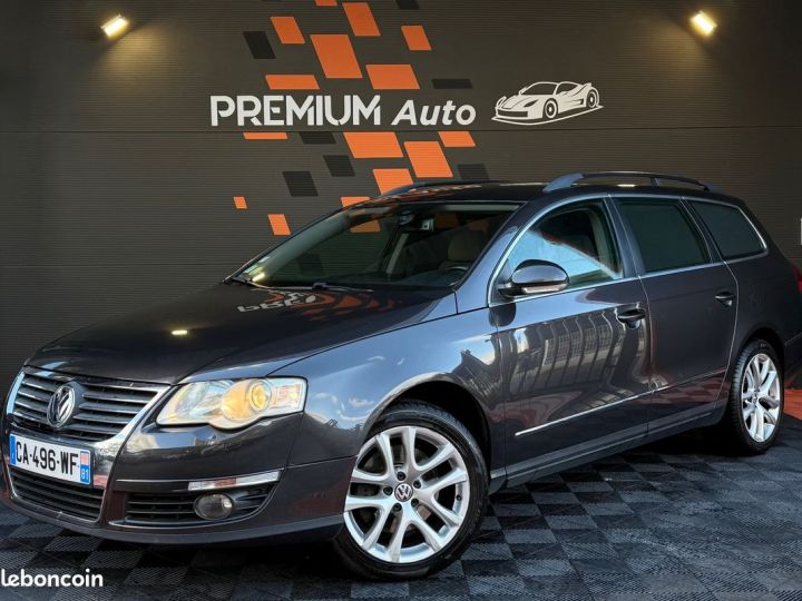 Volkswagen Passat 2.0 Tdi 140 Cv Confortline Climatisation Automatique Régulateur Entretien Ok Ct 2026 Gris - 1