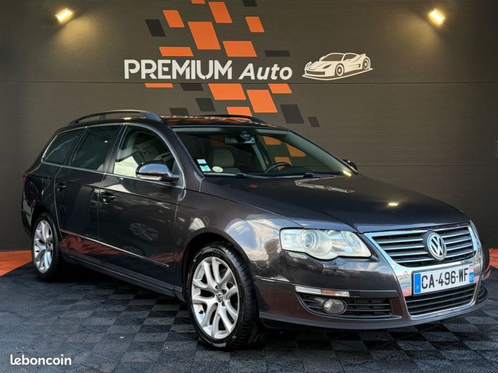 Volkswagen Passat 2.0 Tdi 140 Cv Confortline Climatisation Automatique Régulateur Entretien Ok Ct 2026 Gris - 2