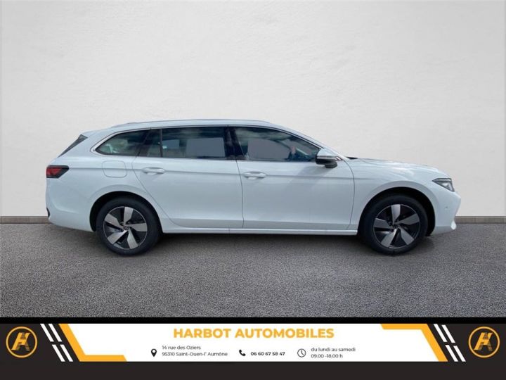 Volkswagen Passat 2.0 tdi evo scr 150 dsg7 life plus PEINTURE UNIE BLANC PUR - 4