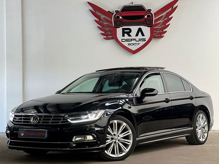 Volkswagen Passat 2.0 TSI 220CH R-LINE DSG Noir Métallisé - 2