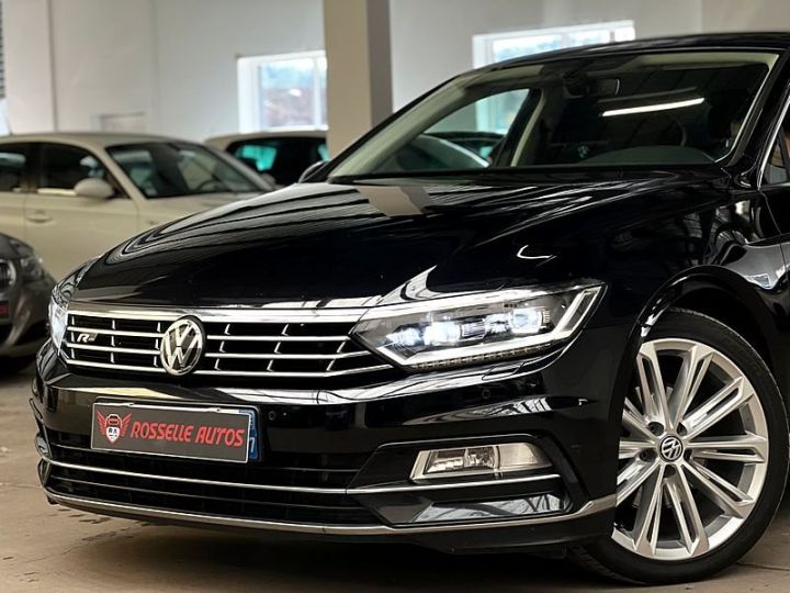 Volkswagen Passat 2.0 TSI 220CH R-LINE DSG Noir Métallisé - 16