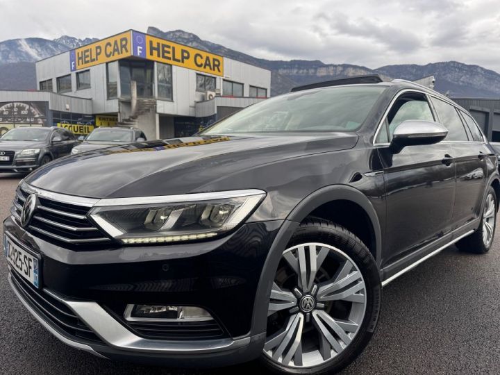 Volkswagen Passat Alltrack 2.0 TDI 190CH BLUEMOTION TECHNOLOGY 4MOTION DSG6 Noir - 1