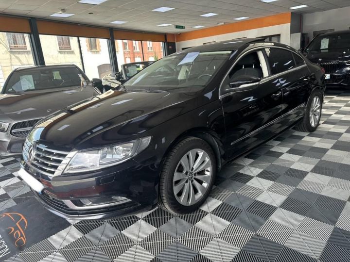 Volkswagen Passat CC DSG7 Noir - 3