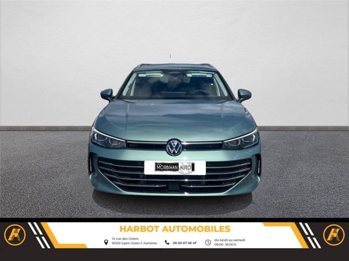 Volkswagen Passat ix 1.5 etsi opf 150 dsg7 elegance PEINTURE METALLISEE VERT MARIPOSITE - 2