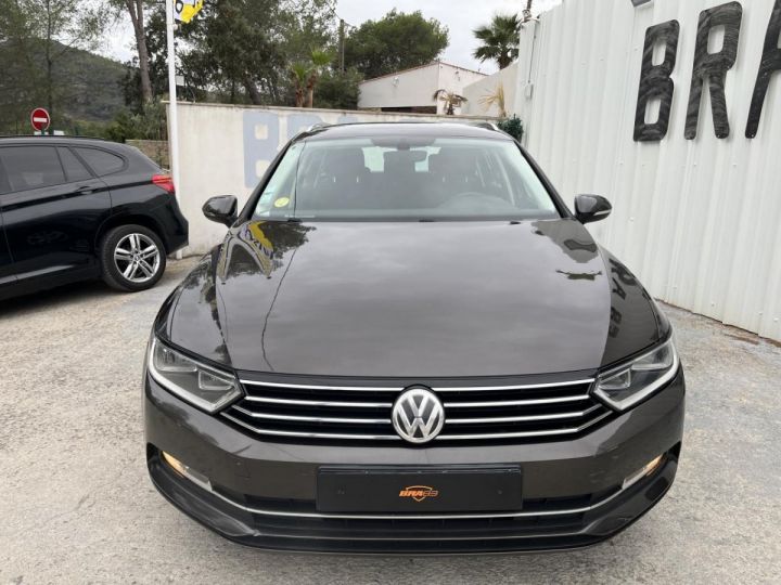 Volkswagen Passat SW 1.6 16V TDI BlueMotion - 120 - BV DSG 7 BREAK 3G5 Confortline Business PHASE 1 NOIR - 2