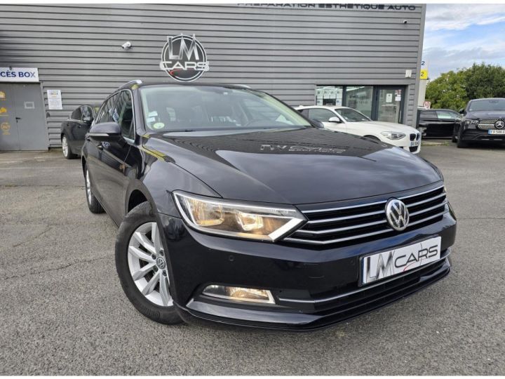 Volkswagen Passat SW 1.6 TDI 120 BV DSG 7  BREAK Confortline NOIR - 1