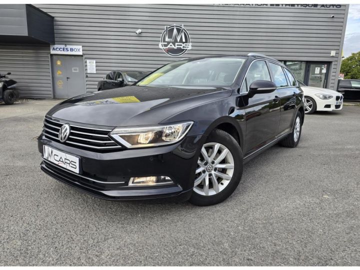 Volkswagen Passat SW 1.6 TDI 120 BV DSG 7  BREAK Confortline NOIR - 2