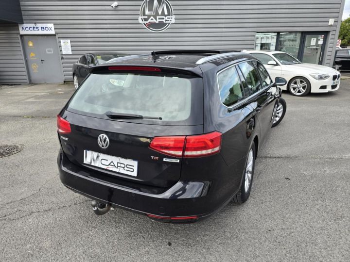 Volkswagen Passat SW 1.6 TDI 120 BV DSG 7  BREAK Confortline NOIR - 4