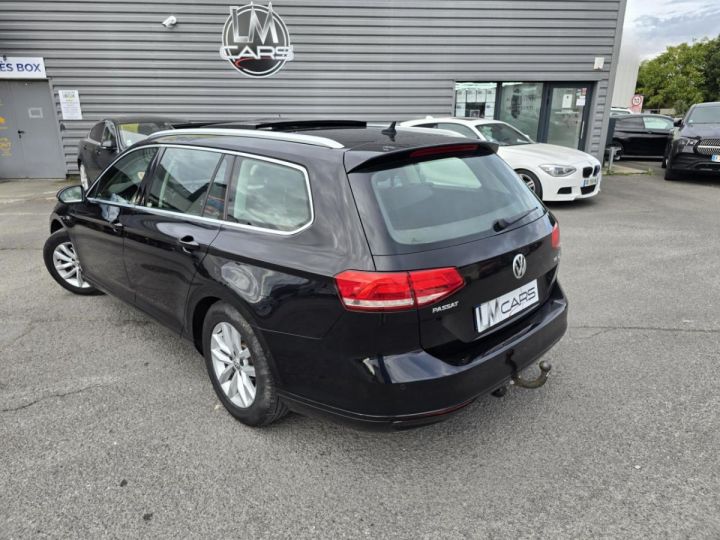 Volkswagen Passat SW 1.6 TDI 120 BV DSG 7  BREAK Confortline NOIR - 6