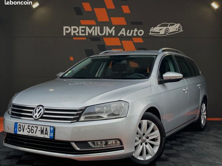 Volkswagen Passat SW 1.8 TSI 160 Cv Carat Clim Auto Aide Stationnement Ct Ok 2026 Gris - 1