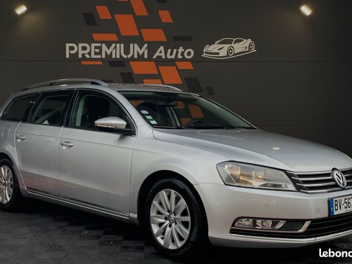 Volkswagen Passat SW 1.8 TSI 160 Cv Carat Clim Auto Aide Stationnement Ct Ok 2026 Gris - 2