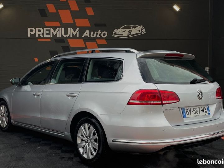 Volkswagen Passat SW 1.8 TSI 160 Cv Carat Clim Auto Aide Stationnement Ct Ok 2026 Gris - 4