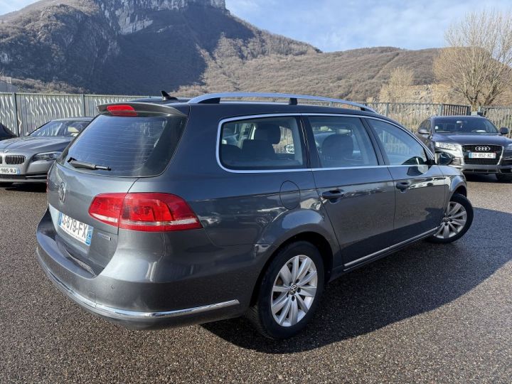 Volkswagen Passat SW 2.0 TDI 140CH BLUEMOTION TECHNOLOGY FAP CONFORTLINE BUSINESS DSG6 Gris C - 3