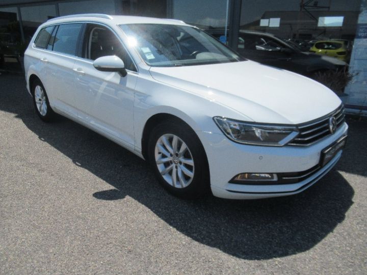 Volkswagen Passat SW 2.0 TDI 150 BMT Confortline Blanche - 3