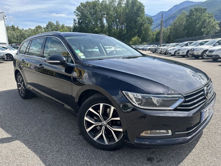 Volkswagen Passat SW 2.0 TDI 150CH BLUEMOTION TECHNOLOGY CONFORTLINE BUSINESS DSG6 Noir - 2