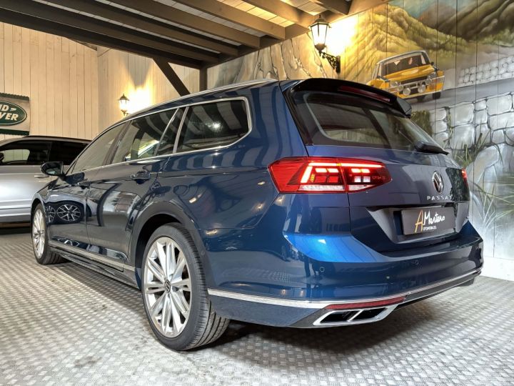 Volkswagen Passat SW 2.0 TDI 200 CV R-LINE 4MOTION DSG Bleu - 4