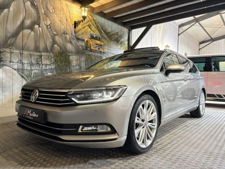 Volkswagen Passat SW 2.0 TDI 240 CV CARAT EXCLUSIVE DSG 4MOTION Gris - 2