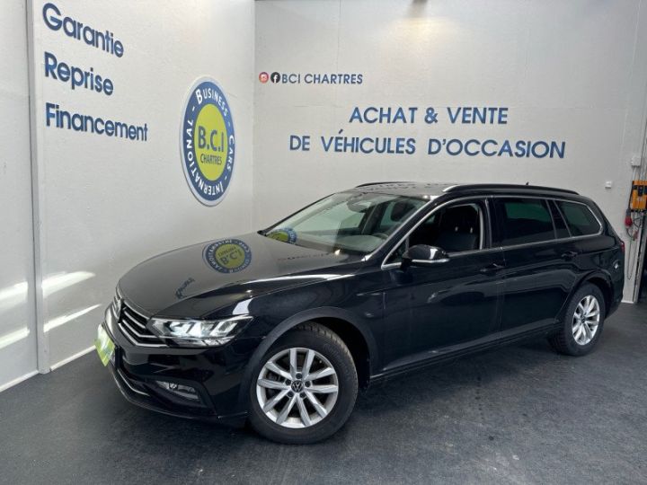 Volkswagen Passat SW 2.0 TDI EVO 150CH BUSINESS DSG7 8CV Noir - 1