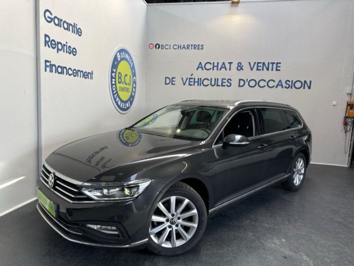 Volkswagen Passat SW 2.0 TDI EVO 150CH ELEGANCE DSG7 8CV Gris Fonce - 1