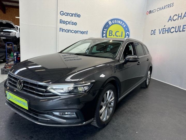 Volkswagen Passat SW 2.0 TDI EVO 150CH ELEGANCE DSG7 8CV Gris Fonce - 2