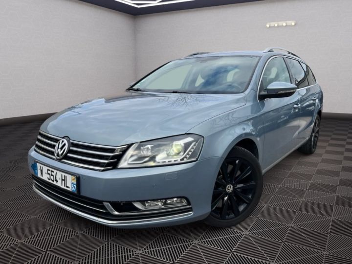 Volkswagen Passat SW 3.6 V6 DSG 300 CARAT EDITION CUIR GPS XENONS Gris - 1