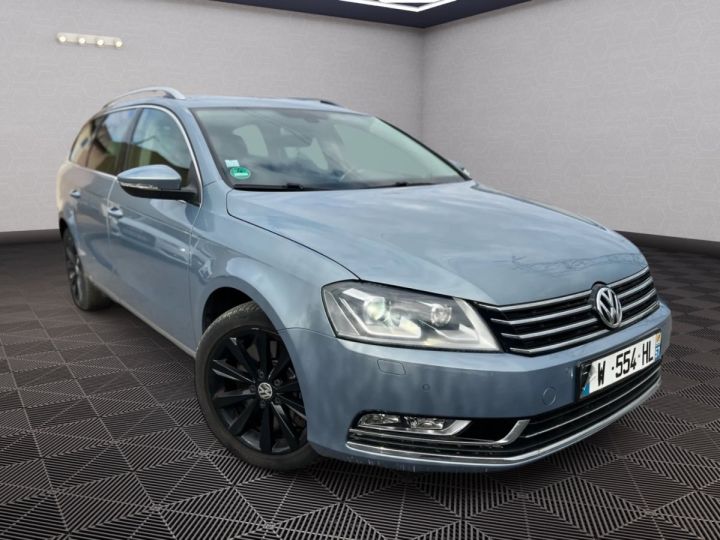 Volkswagen Passat SW 3.6 V6 DSG 300 CARAT EDITION CUIR GPS XENONS Gris - 2