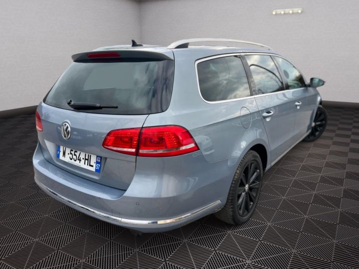 Volkswagen Passat SW 3.6 V6 DSG 300 CARAT EDITION CUIR GPS XENONS Gris - 3