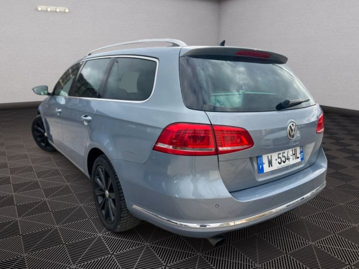 Volkswagen Passat SW 3.6 V6 DSG 300 CARAT EDITION CUIR GPS XENONS Gris - 4