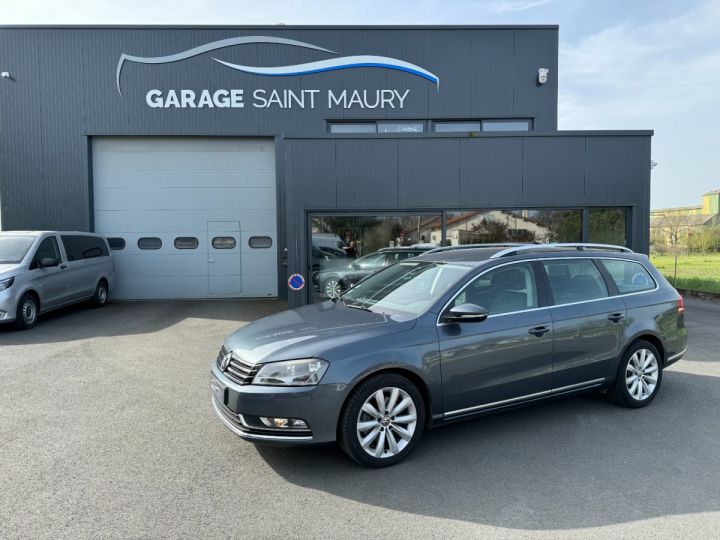 Volkswagen Passat SW BUSINESS Confortline Business DSG7 tdi 105ch Gris - 1