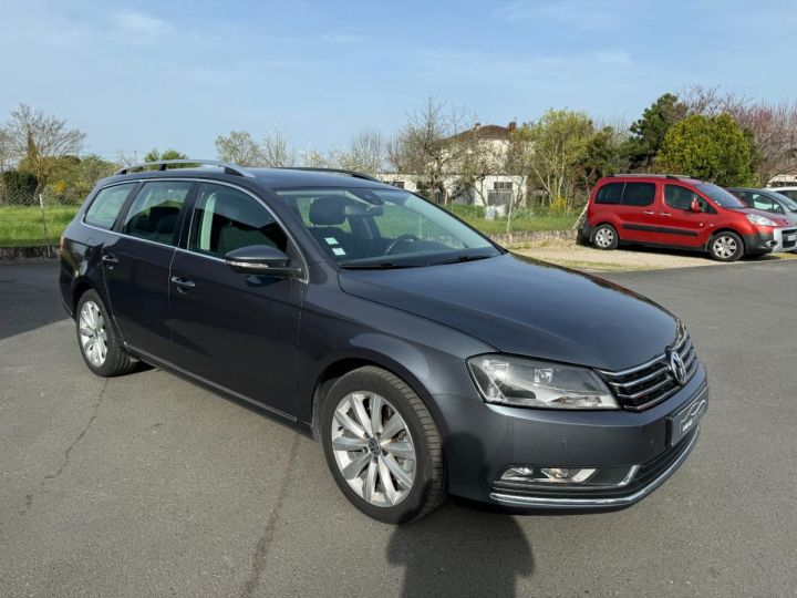 Volkswagen Passat SW BUSINESS Confortline Business DSG7 tdi 105ch Gris - 3