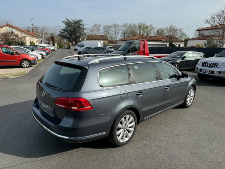 Volkswagen Passat SW BUSINESS Confortline Business DSG7 tdi 105ch Gris - 4