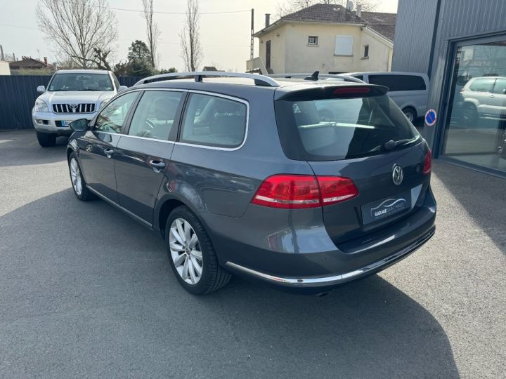 Volkswagen Passat SW BUSINESS Confortline Business DSG7 tdi 105ch Gris - 5